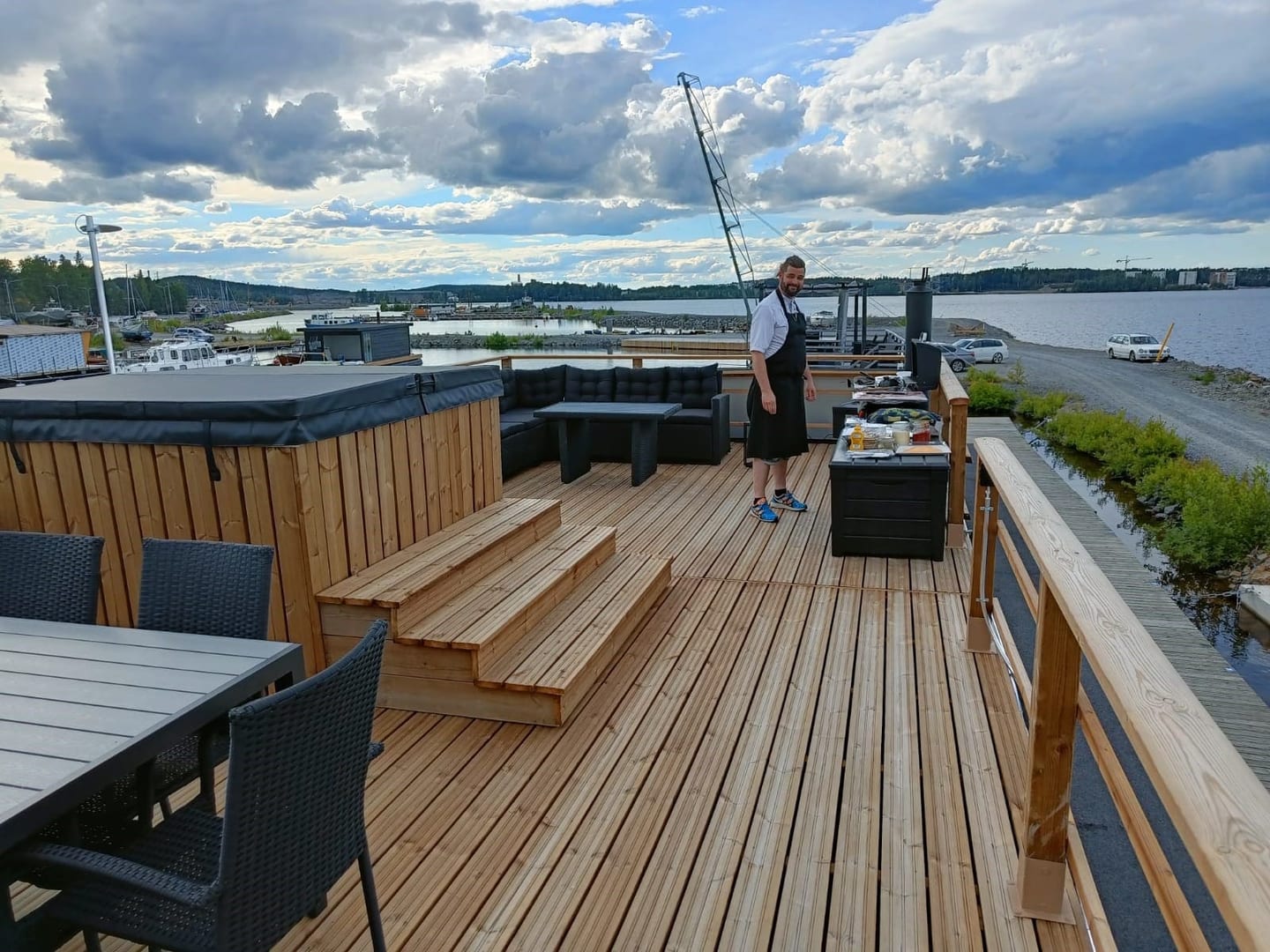 Laineille.fi saunalautta