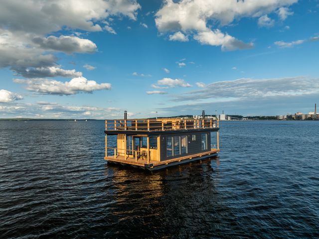 Näsijärven Saunalautta