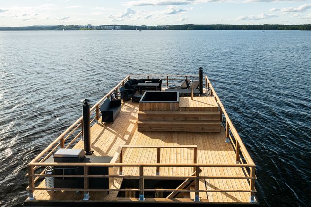 Näsijärven Saunalautta